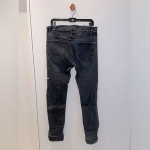 Ksubi vintage denim jeans, black